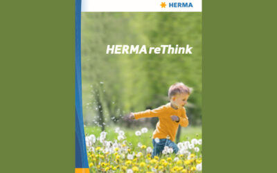 HERMA Self Adhesive Materials: Recycle, Reduce, Reuse
