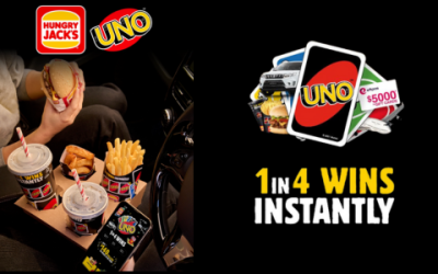 Hungry Jack’s UNO 3 – the best just got BETTER!
