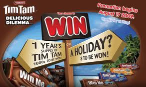 Tim Tam brand promotions