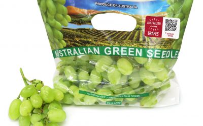 Food Traceability About To Get Fruity with Australian Table Grapes